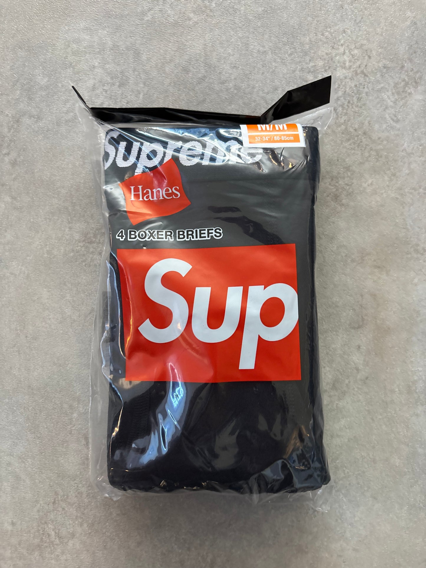 Supreme Hanes Boxers (4 Pack) (Str. M)