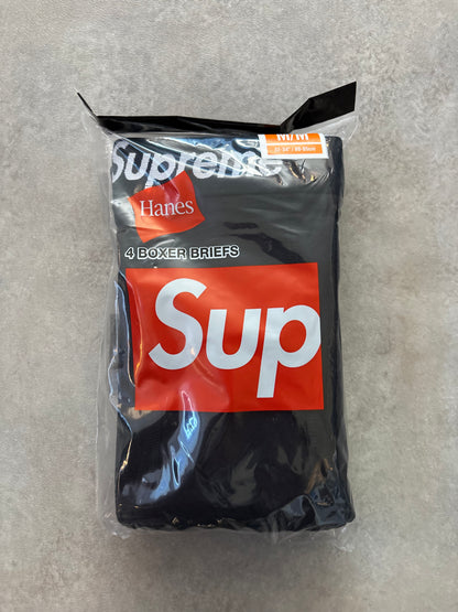 Supreme Hanes Boxers (4 Pack) (Str. M)
