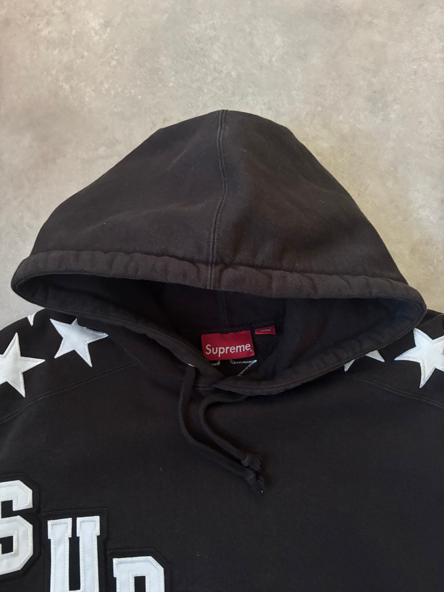 Supreme Hockey Hooded Sweatshirt (Str. L)