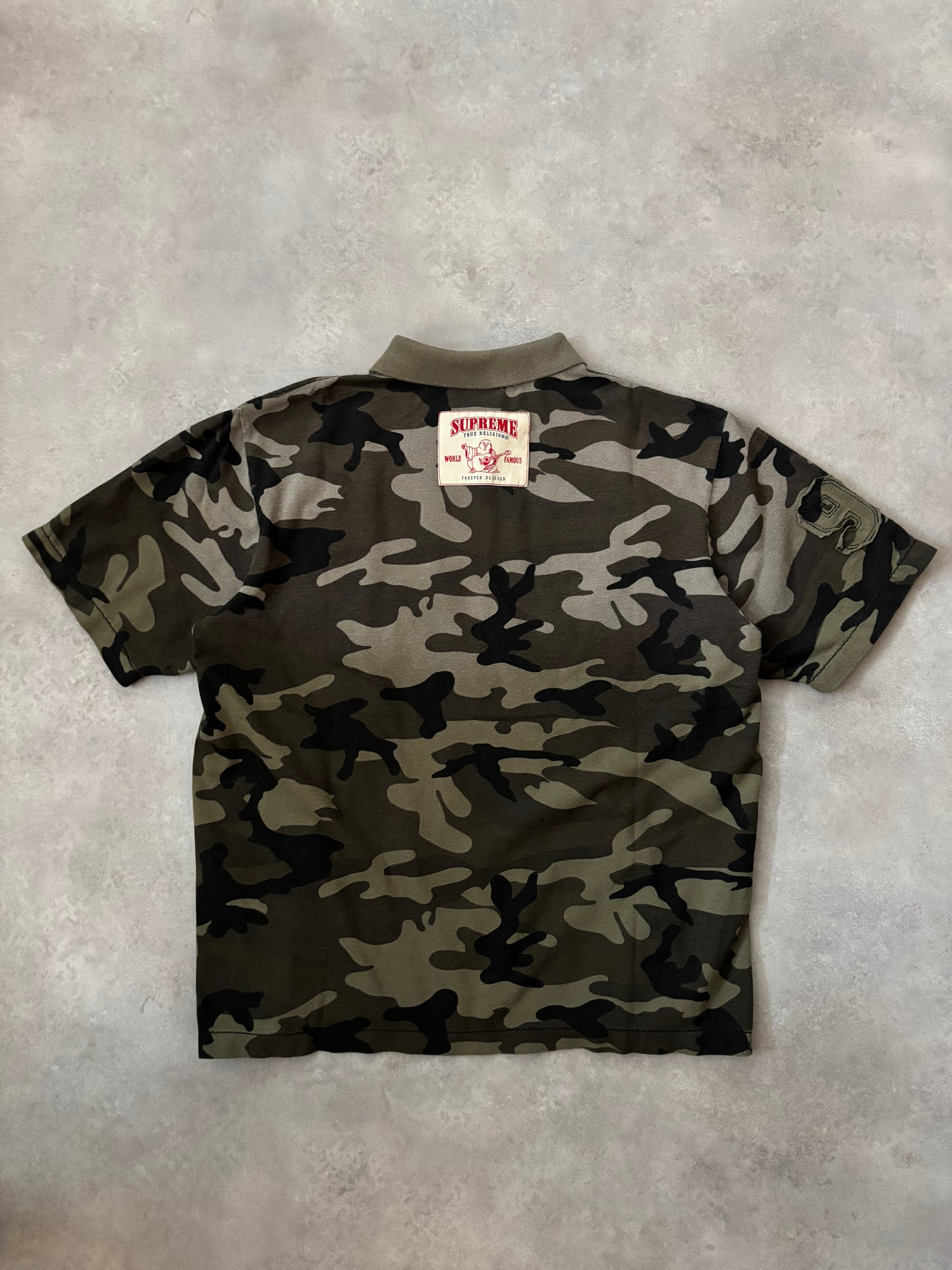 Supreme x True Religion Applique Polo (Str. M)