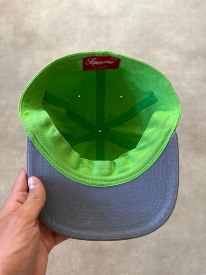 Supreme Washed Twill Fitted Cap (Str. S)