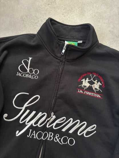 Supreme La Martina Zip Up Sweatshirt (Str. M)