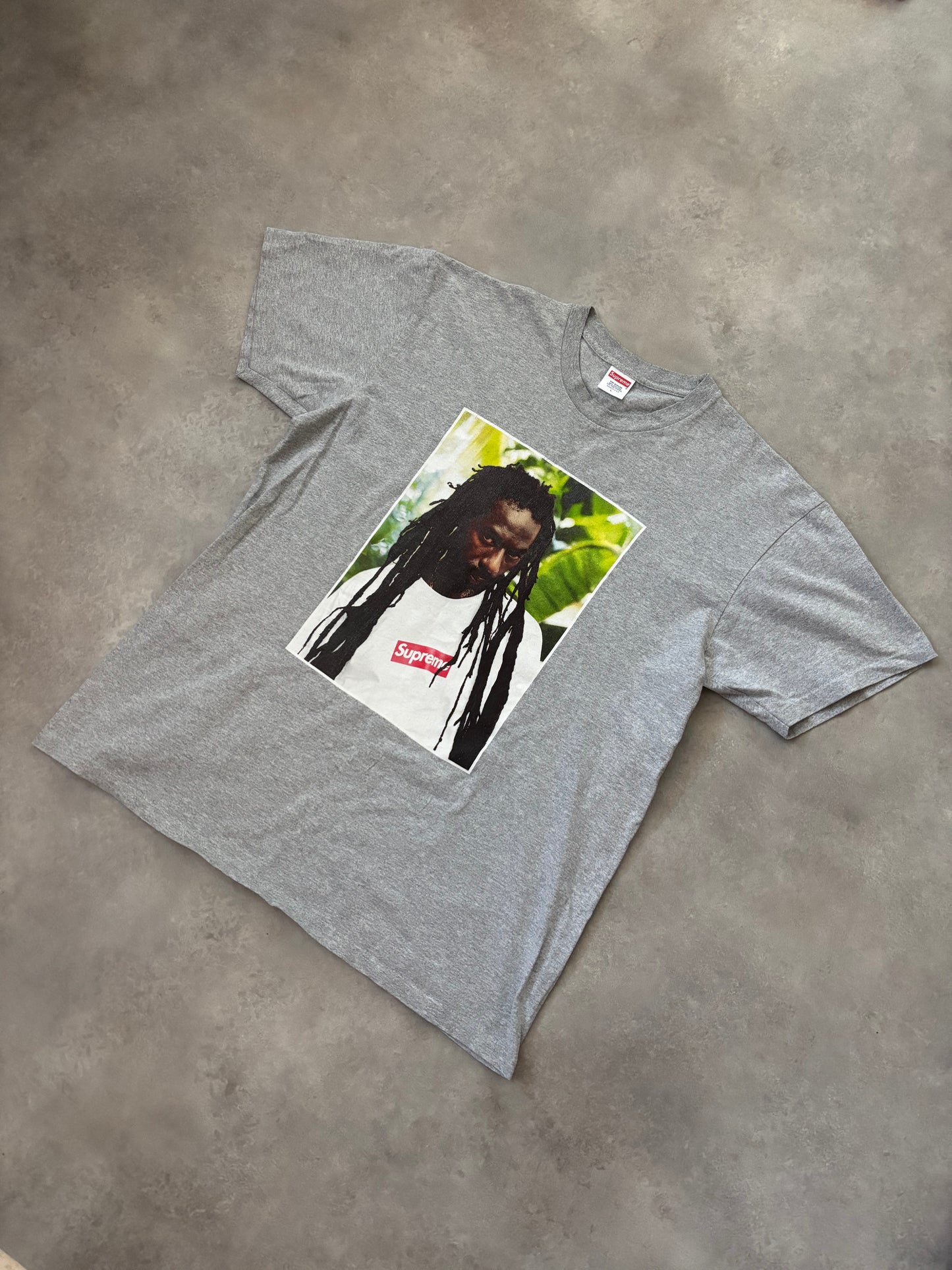 Supreme Buju Banton Photo Tee (Str. L)