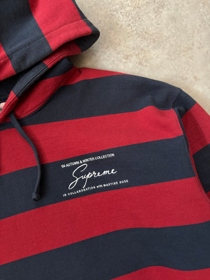 Supreme Martine Rose Hooded Sweatshirt (Str. M)