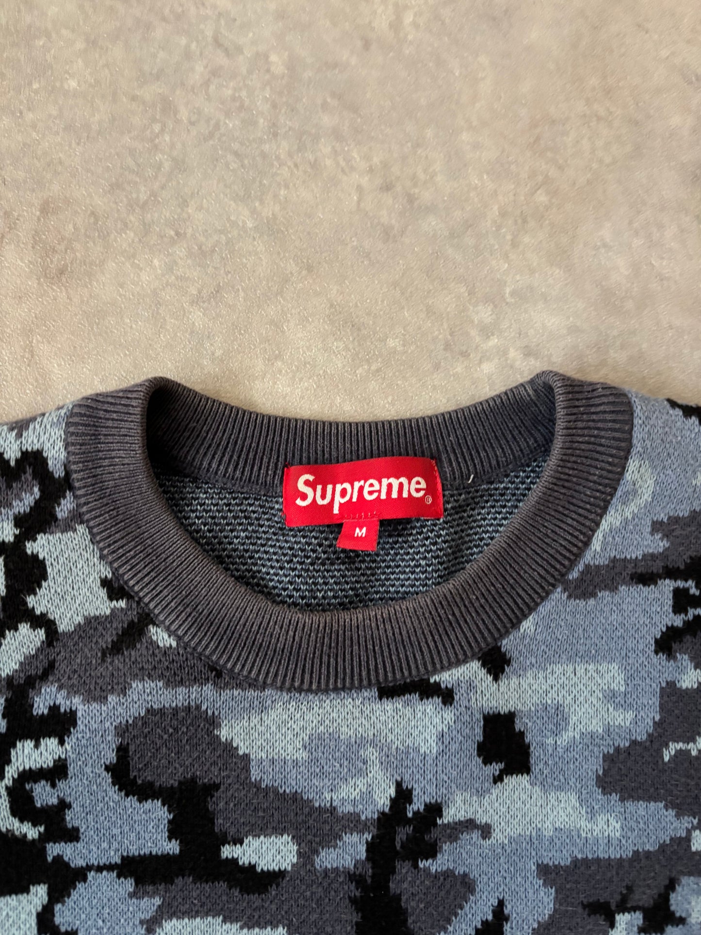 Supreme Sleeve Stripe Sweater (Str. M)