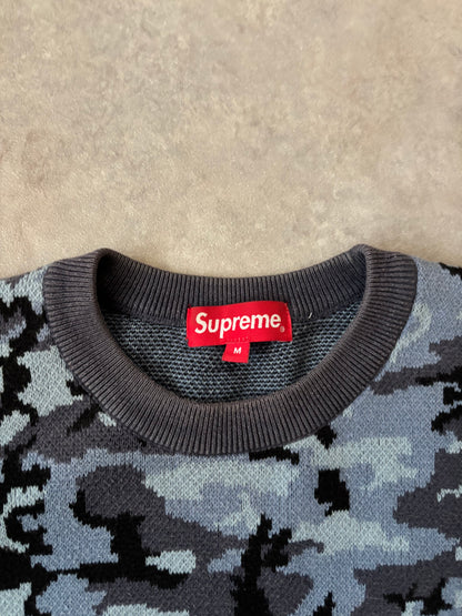Supreme Sleeve Stripe Sweater (Str. M)
