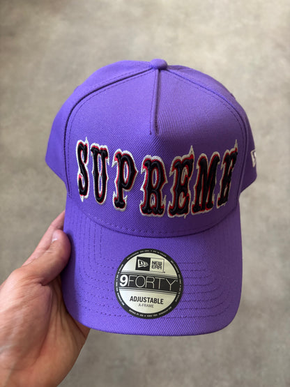 Supreme Gothic New Era Fitted Cap