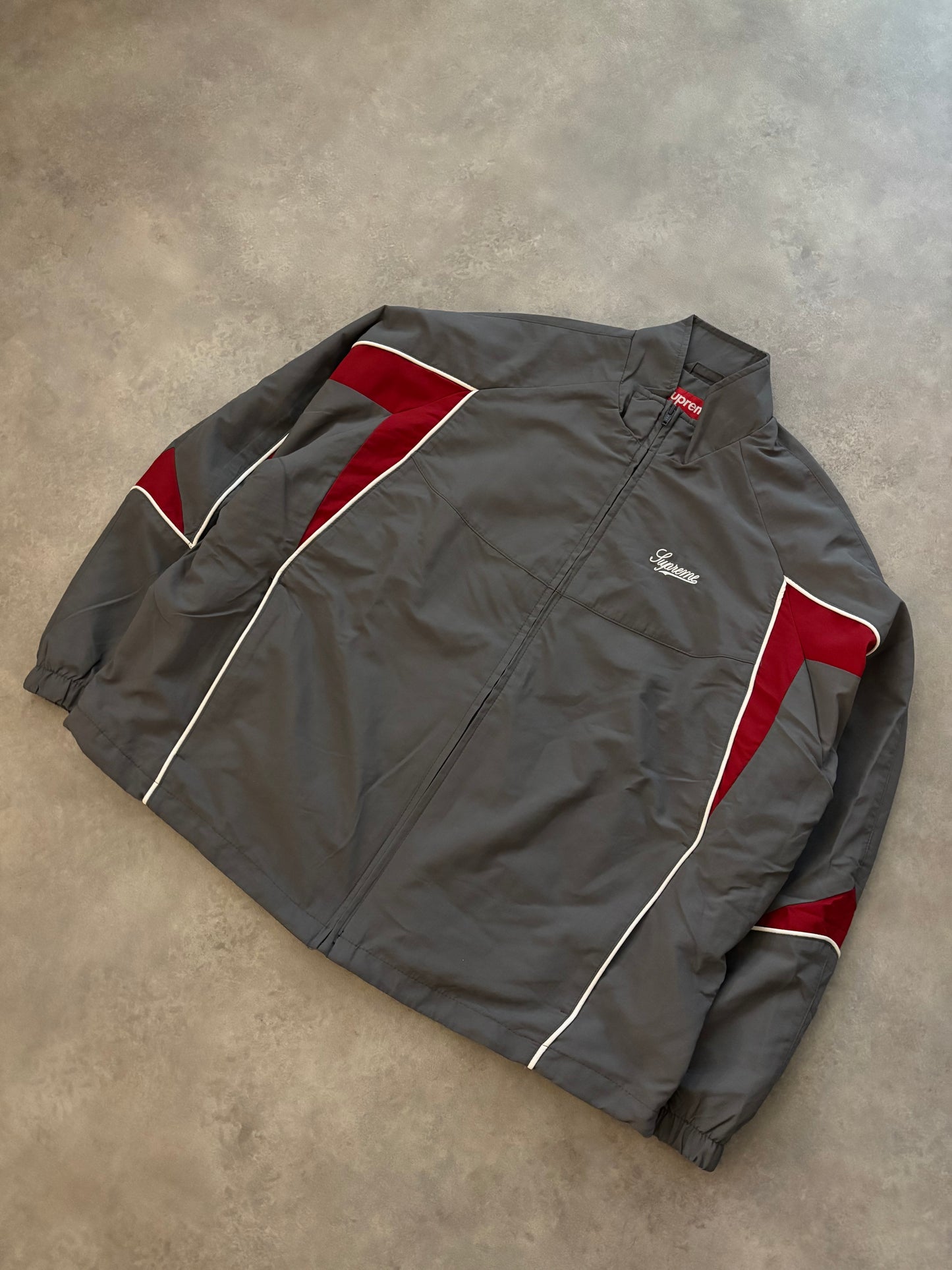 Supreme Contrast Piping Track Jacket (Str. S)