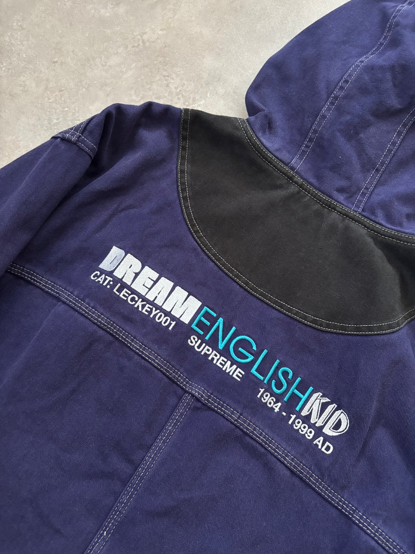 Supreme Mark Leckey Dream English Kid Hooded Jacket  (Str. M)