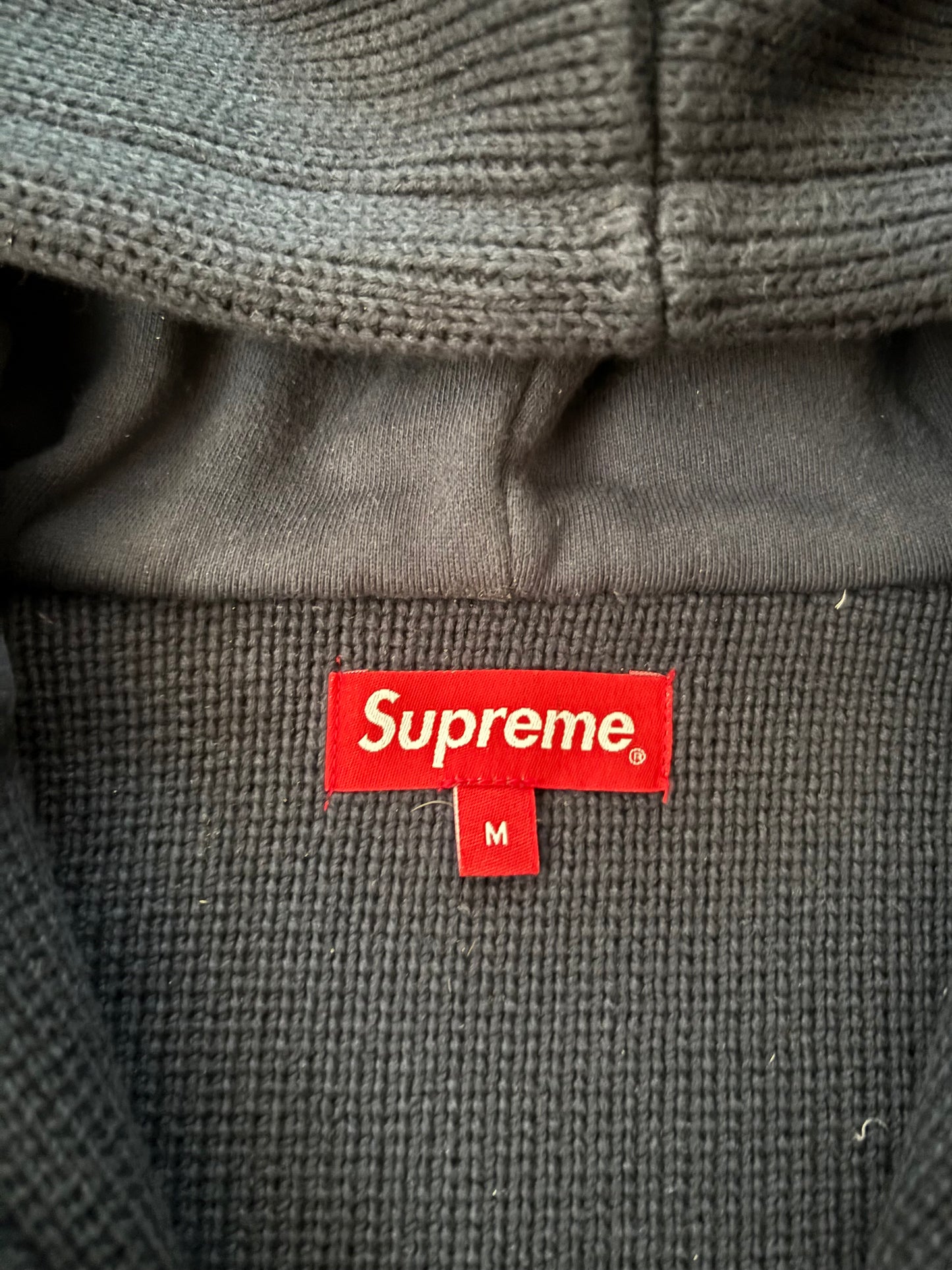 Supreme Sport Zip Up Hooded Sweater (Str. M)