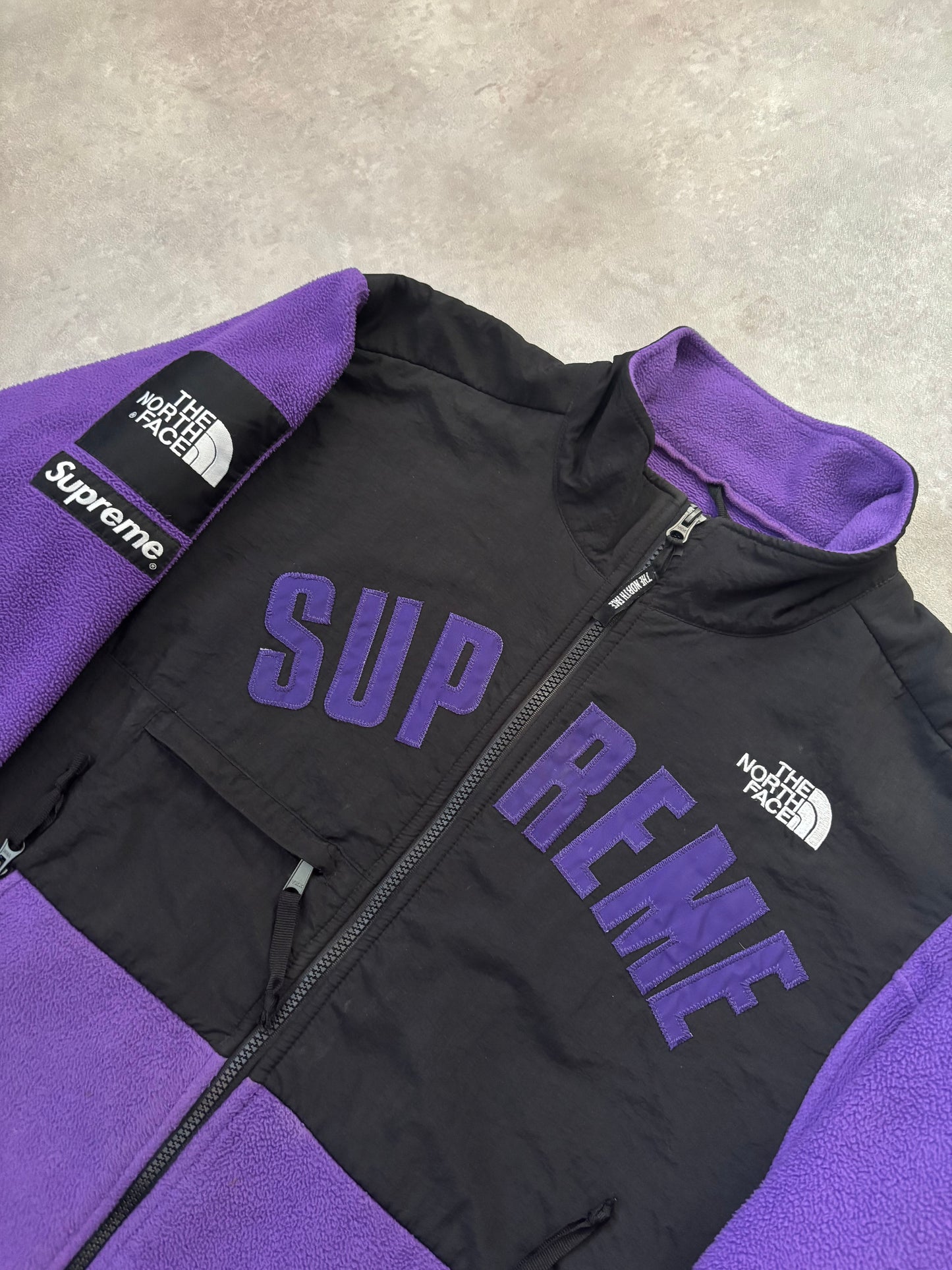 Supreme The North Face Arc Logo Denali Fleece Jacket (Str. M)