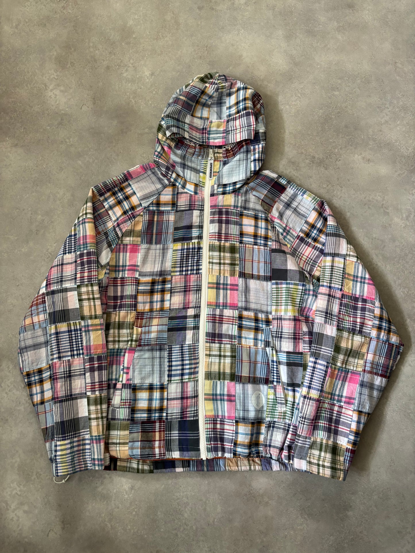 Supreme GOODENOUGH Patchwork Hooded Jacket (Str. L)