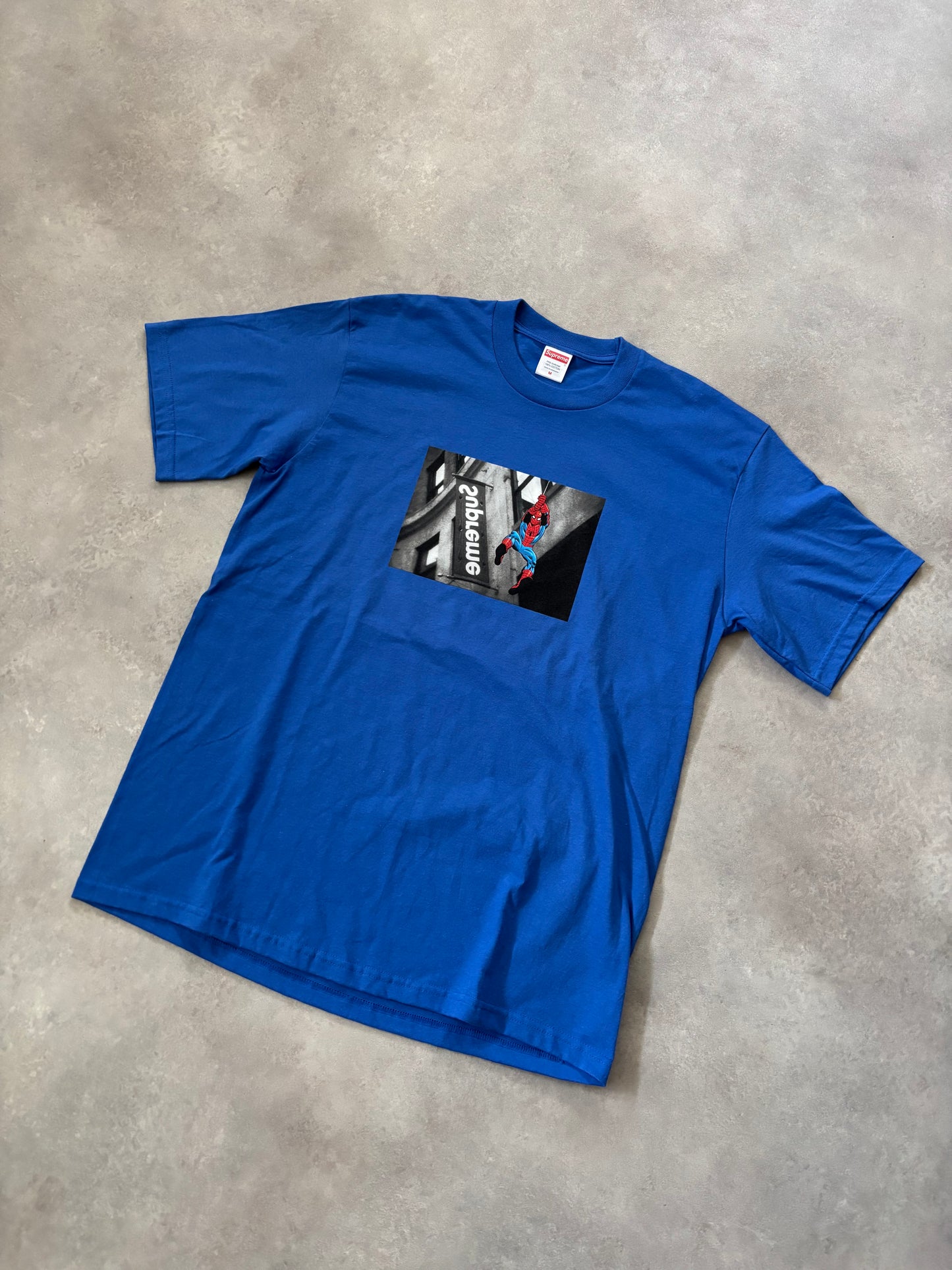 Supreme Spider-Man Tee (Str. M)