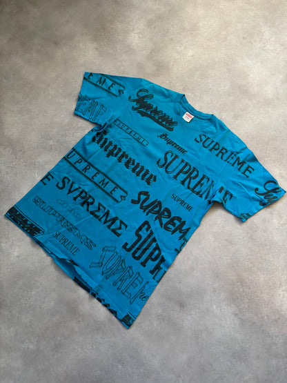 Supreme Multi Logo Tee (Str. L)