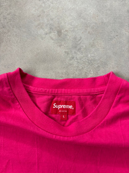 Supreme Small Box Logo Tee (Str. L)
