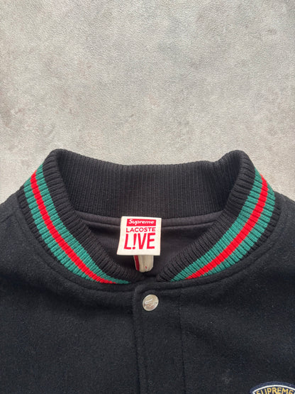 Supreme x Lacoste Wool Varsity Jacket (Str. L)