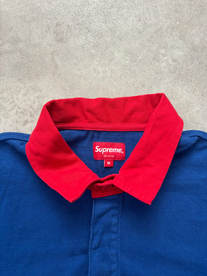 Supreme S/S Rugby Polo (Str. M)