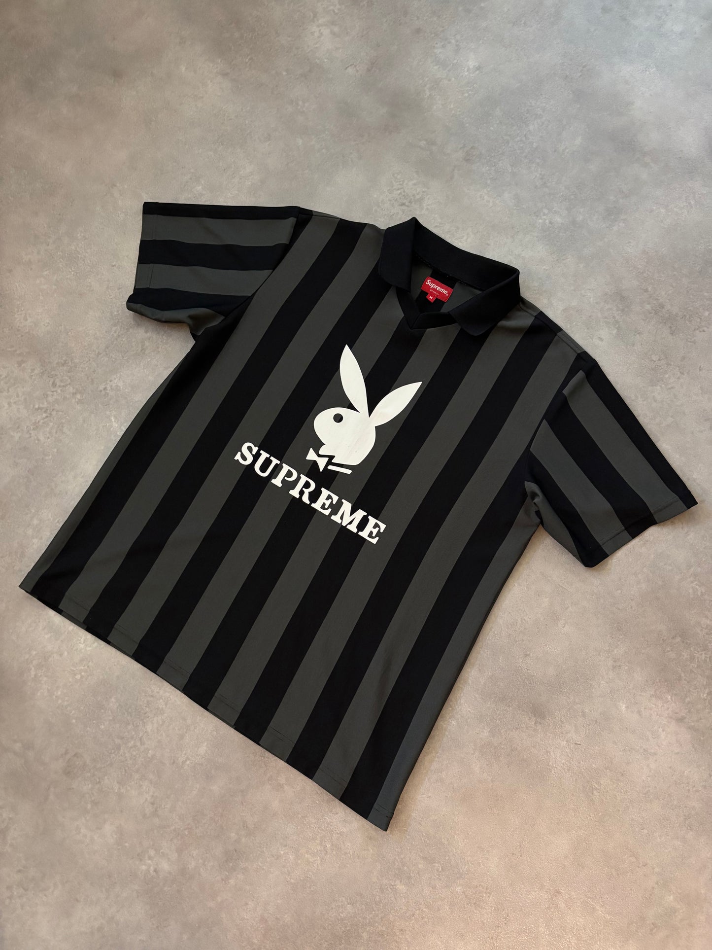 Supreme x Playboy Soccer Jersey (Str. M)