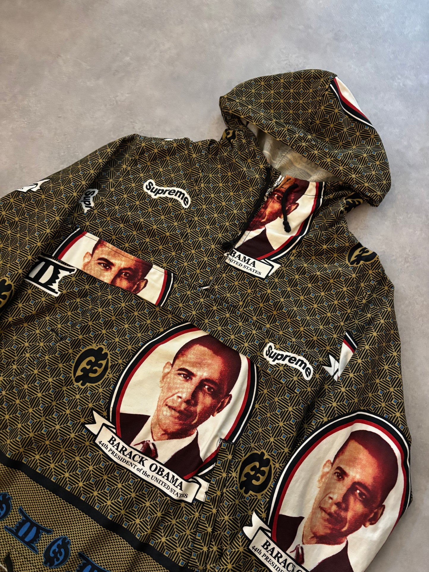 Supreme Obama Anorak (Str. M)