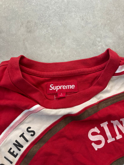 Supreme Lager S/S Top (Str. L)