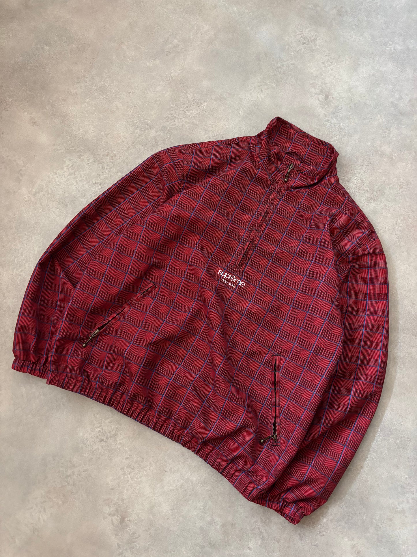 Supreme Track Half Zip Pullover (Str. M)