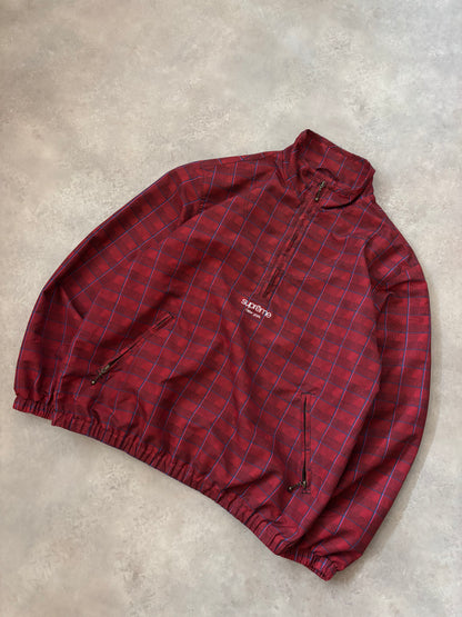 Supreme Track Half Zip Pullover (Str. M)