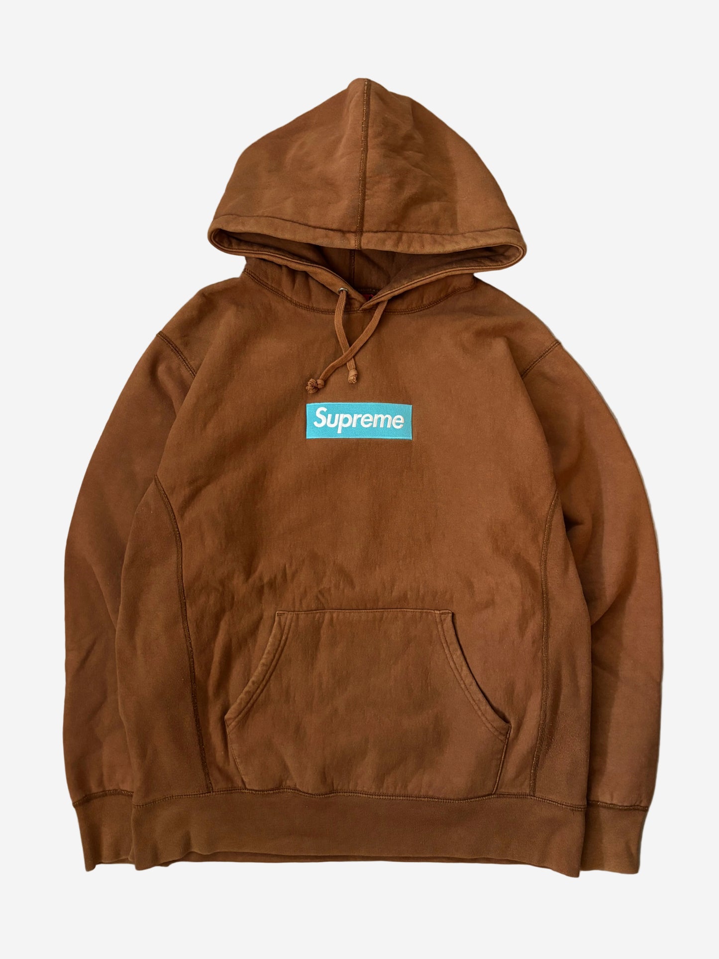 Supreme Box Logo Hooded Sweatshirt (Str. L)