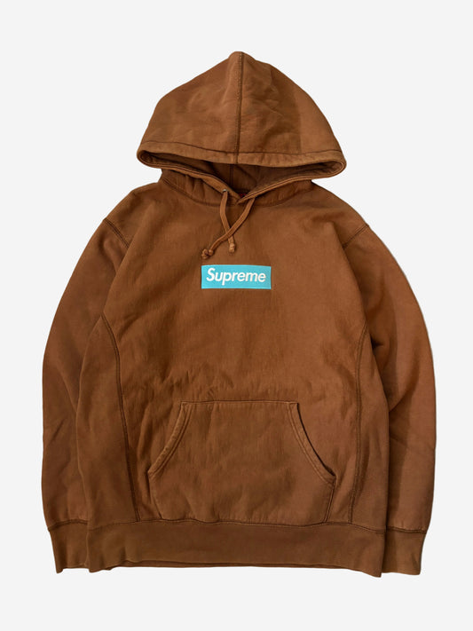 Supreme Box Logo Hooded Sweatshirt (Str. L)