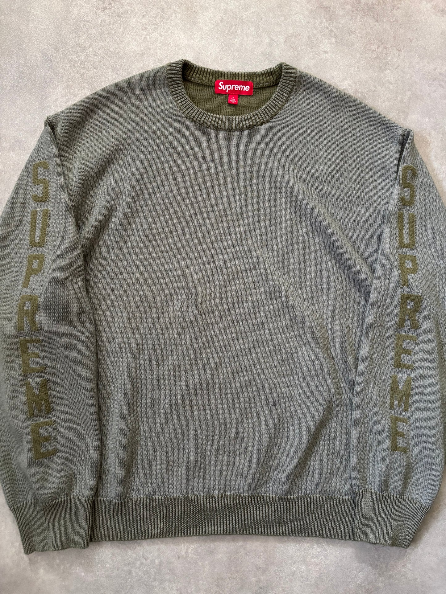 Supreme Reflective Sweater (Str. L)