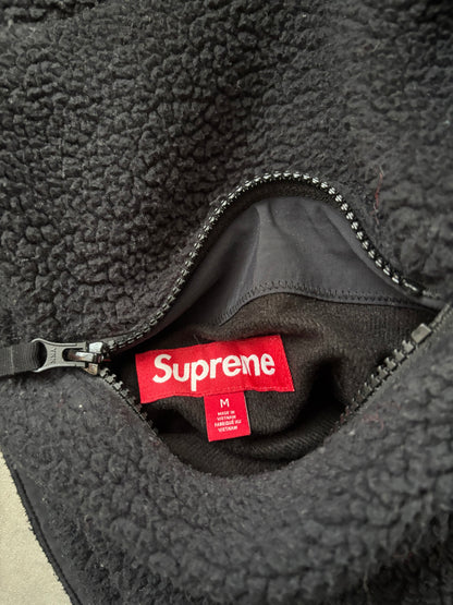 Supreme Polartec Shearling Reversible Pullover (Str. M)