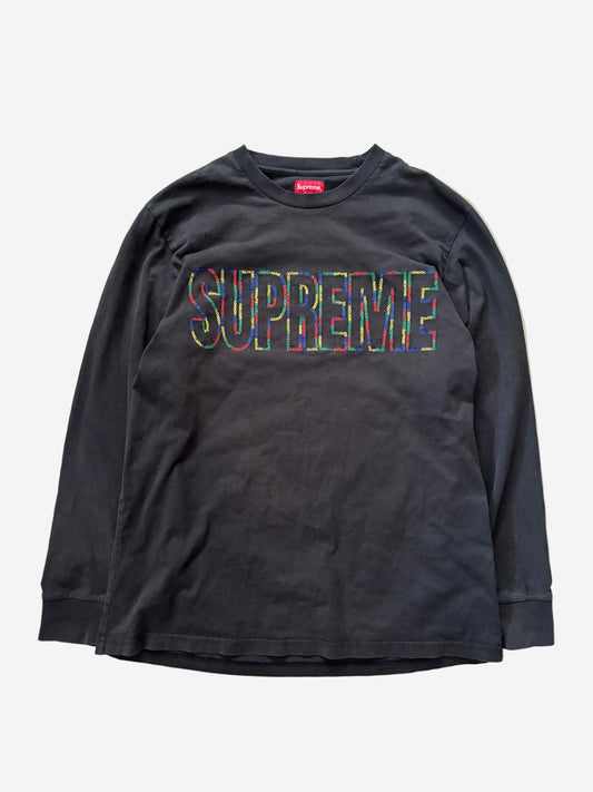 Supreme International L/S Tee (Str. L)