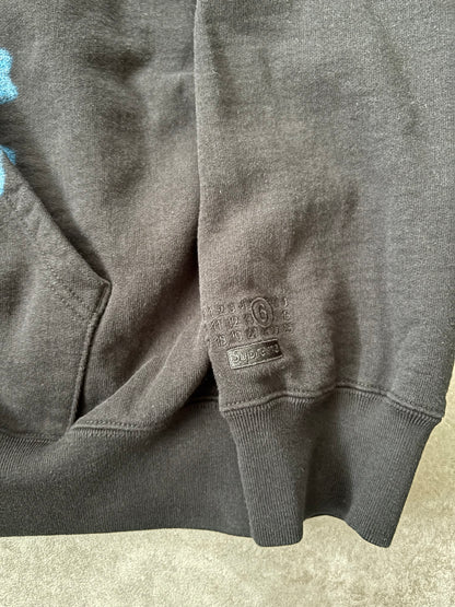 Supreme MM6 Maison Margiela Eagle Zip Up Hoodie (Str. M)