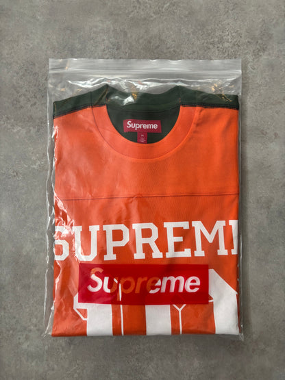 Supreme Split L/S Football Top (Str. M)