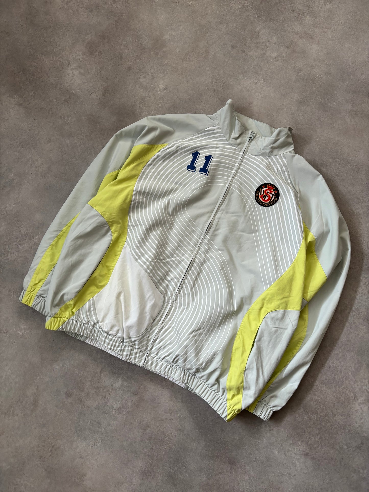 Supreme S Logo Track Jacket (Str. M)