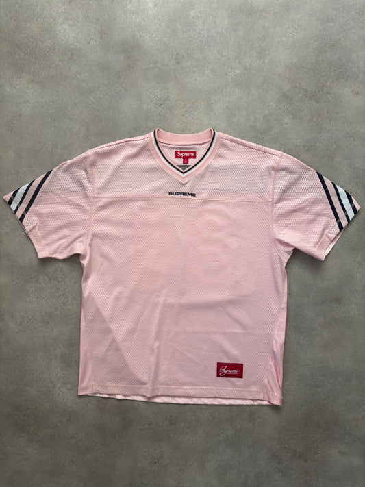 Supreme Jacquard Rib Football Jersey (Str. M)