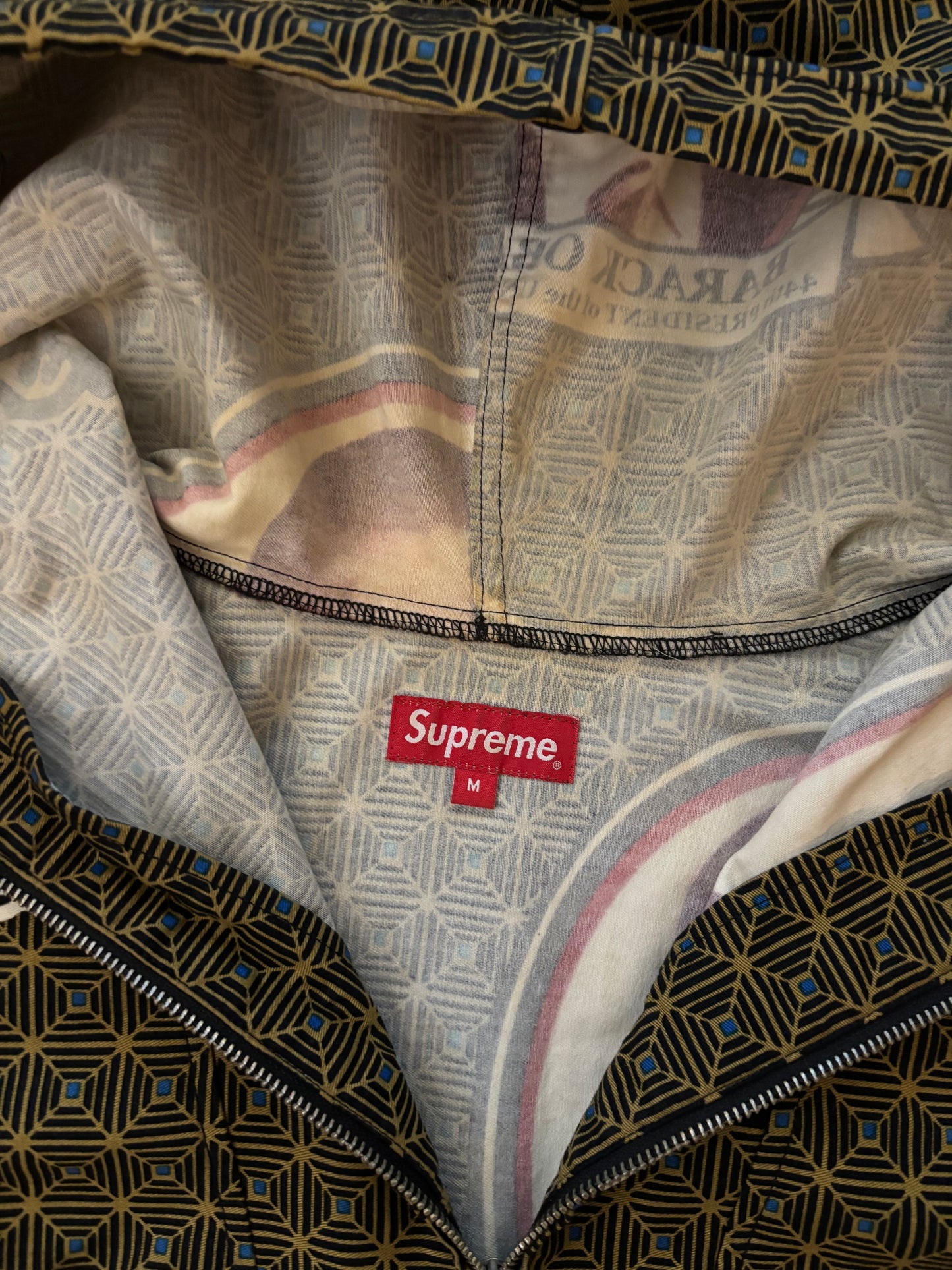 Supreme Obama Anorak (Str. M)