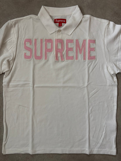 Supreme Twill Appliqué Polo (Str. M)