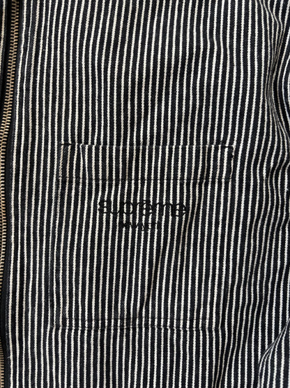 Supreme Striped Hooded Jacket (Str. L)