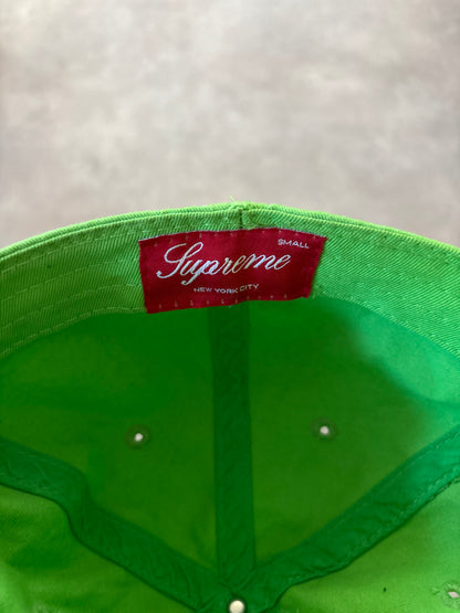 Supreme Washed Twill Fitted Cap (Str. S)