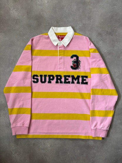 Supreme Stripe Rugby Polo (Str. M)