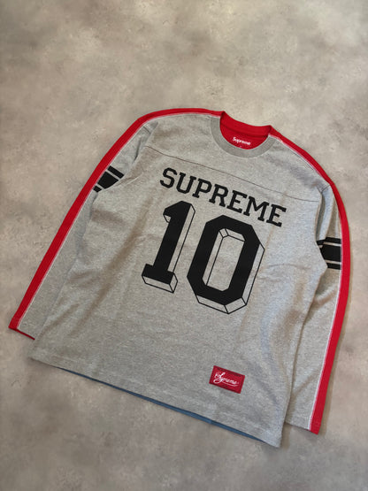 Supreme Split L/S Football Top (Str. M)