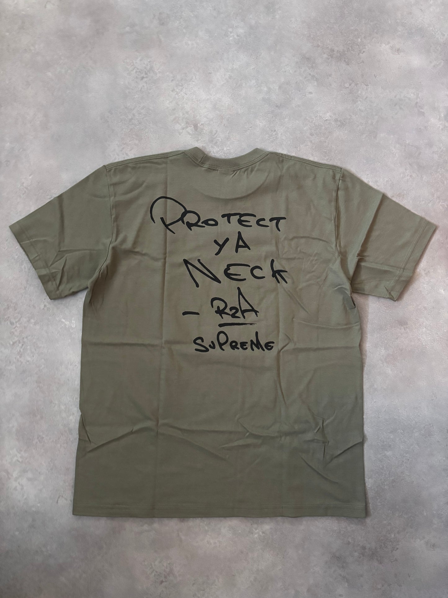 Supreme Wu-Tang Clan RZA Tee (Str. M)