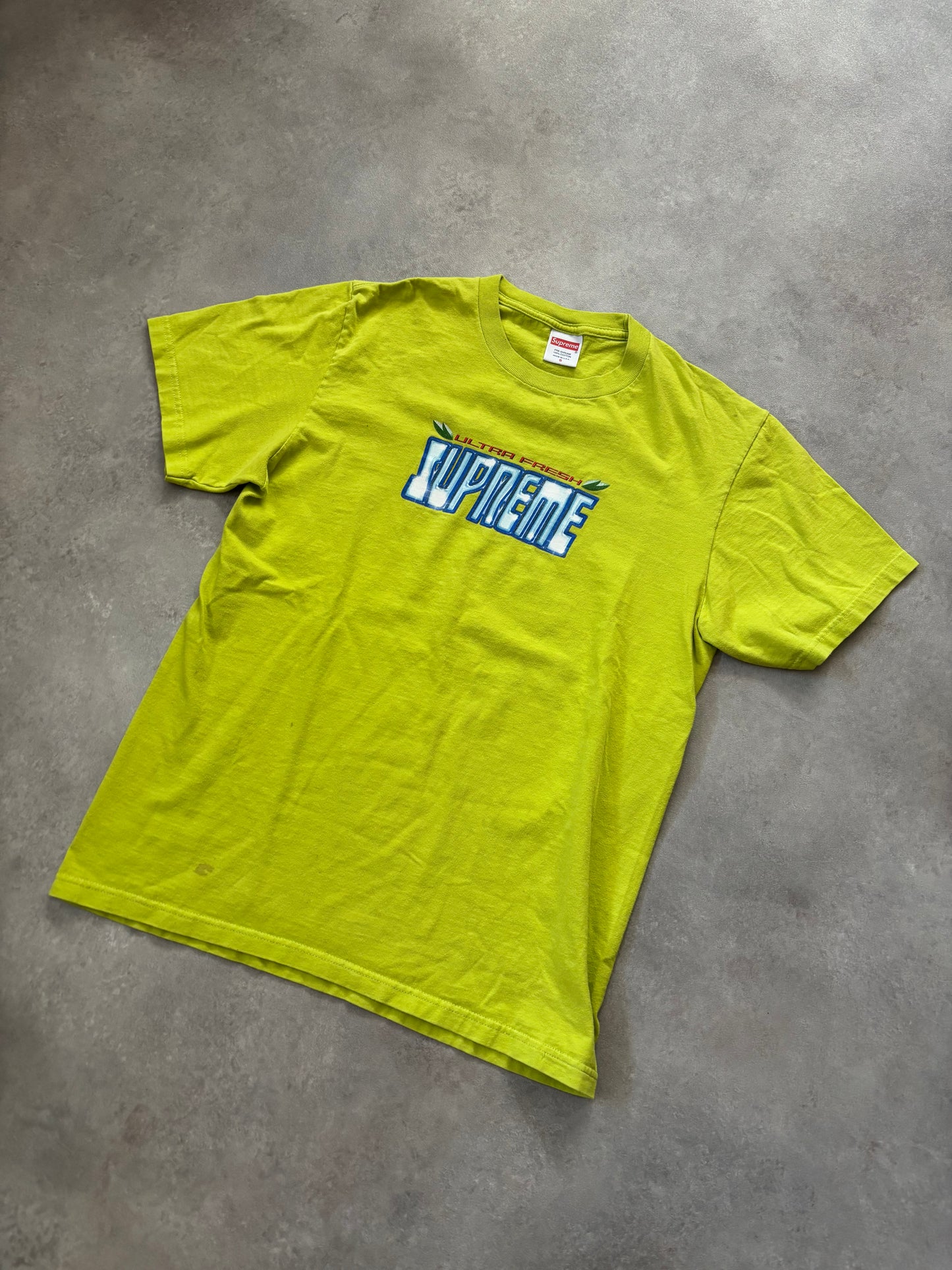ASupreme Ultra Fresh Tee (Str. S)