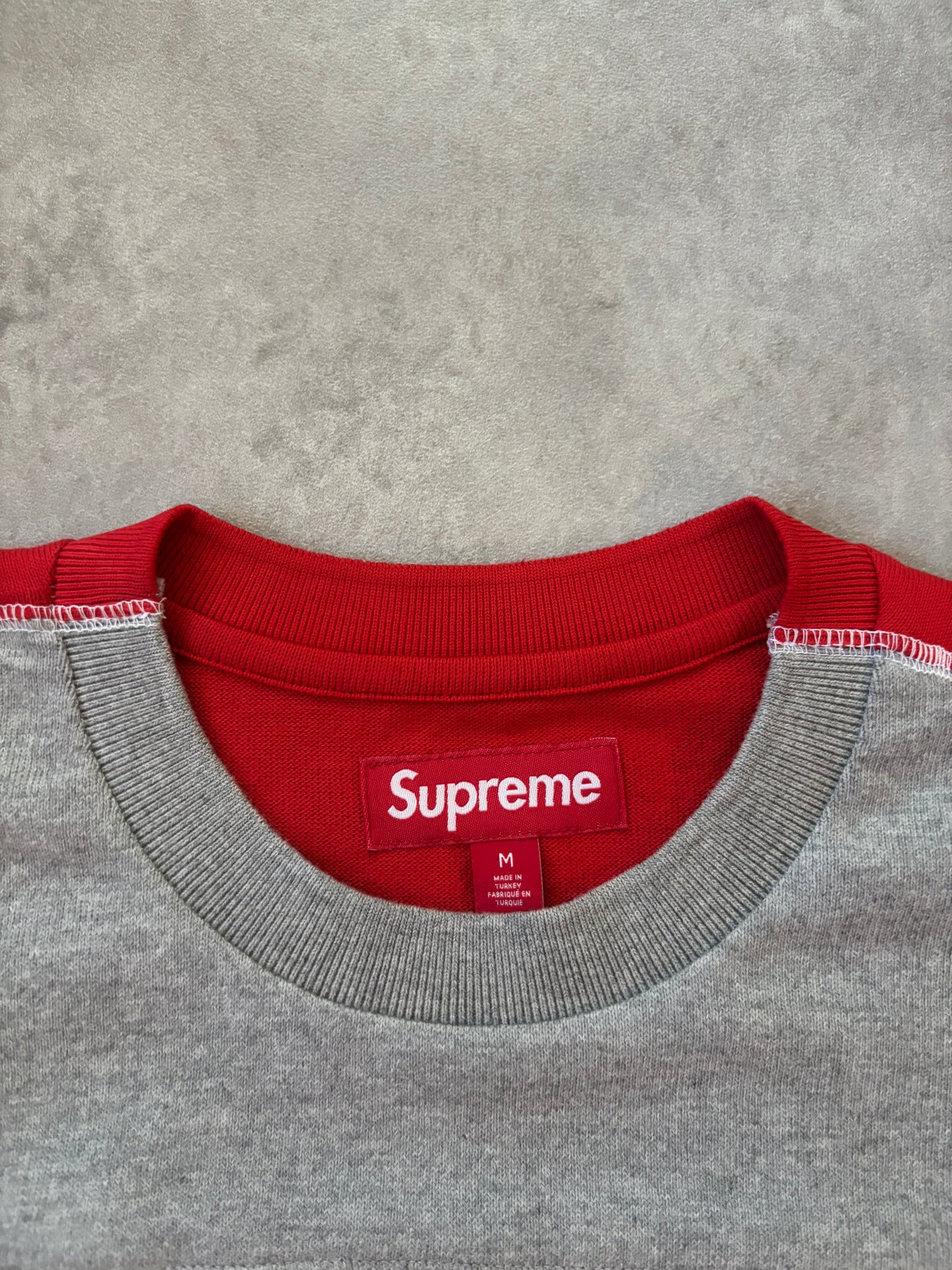 Supreme Split L/S Football Top (Str. M)