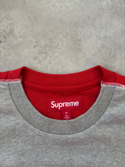 Supreme Split L/S Football Top (Str. M)