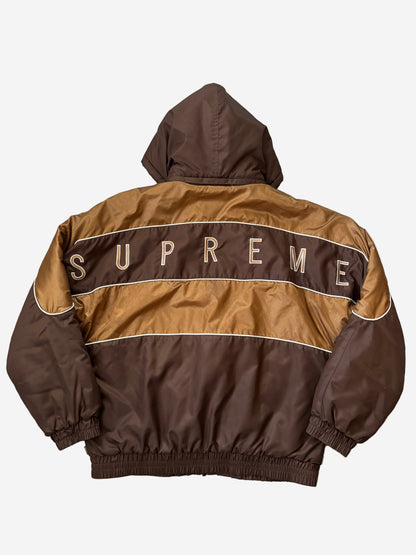 Supreme Sports Piping Puffy Jacket (Str. M)