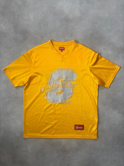 Supreme $1M Glitter Football Top (Str. M)