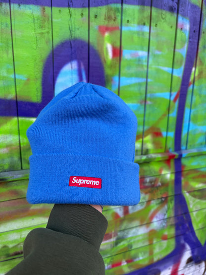 Supreme x New Era S Logo Beanie