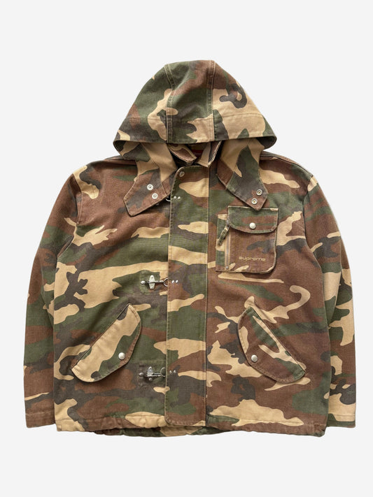 Supreme Canvas Clip Jacket (Str. L)