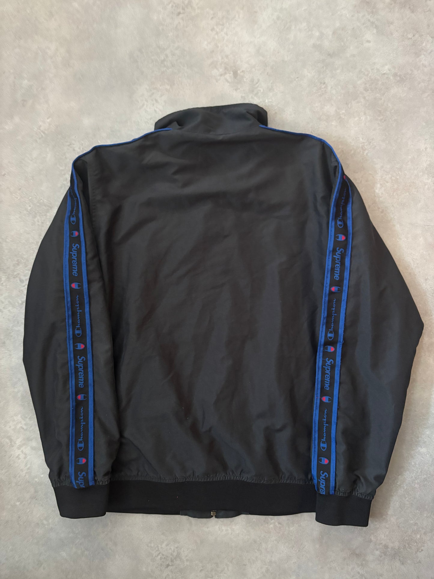 Supreme x Champion Track Jacket (Str. M)